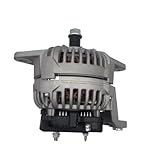 KOZPUS 12V Alternator 87715398 87677208 Compatible with Case IH MX215 MX245 MX275 MX305 WD1203