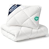 Totsy Baby Piumone culla e lettino 90x120 cm - Trapunta in microfibra morbida e traspirante Ideale per neonati e bambini Adatto per lettino con sbarre e culla certificazione Oeko-Tex 90 x 120