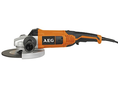 Amoladora angular de alta fiabilidad AEG WS 22-230 E con electrónica avanzada 3