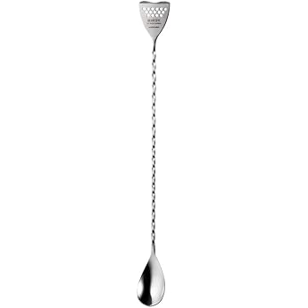 BIRDY. by Erik Lorincz 30018-8 Stainless Steel Japanese Cocktail Tin Spoon Professional Choice Handmade by Artisans Durable and Comfortable to Touch