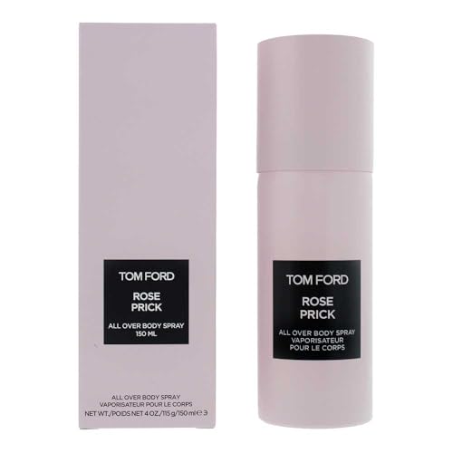 Tom Ford Rose Prick All Over Body Spray, 5.0 Ounce (Unisex)