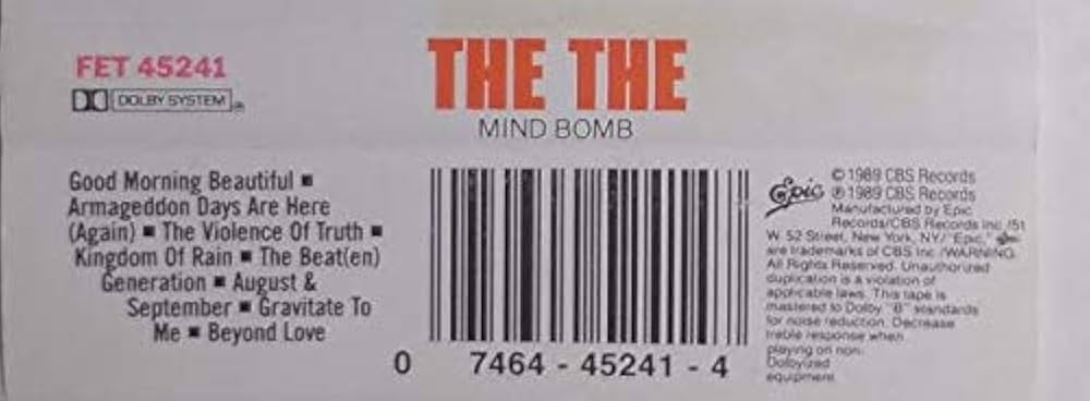 The the - Mind Bomb - Amazon.com Music The the - Mind Bomb - Amazon.com Music
