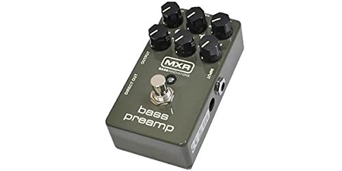 MXR M81 bass preamp ベースエフェクター MXR® | BASS PREAMP | M81 | モリダイラ楽器