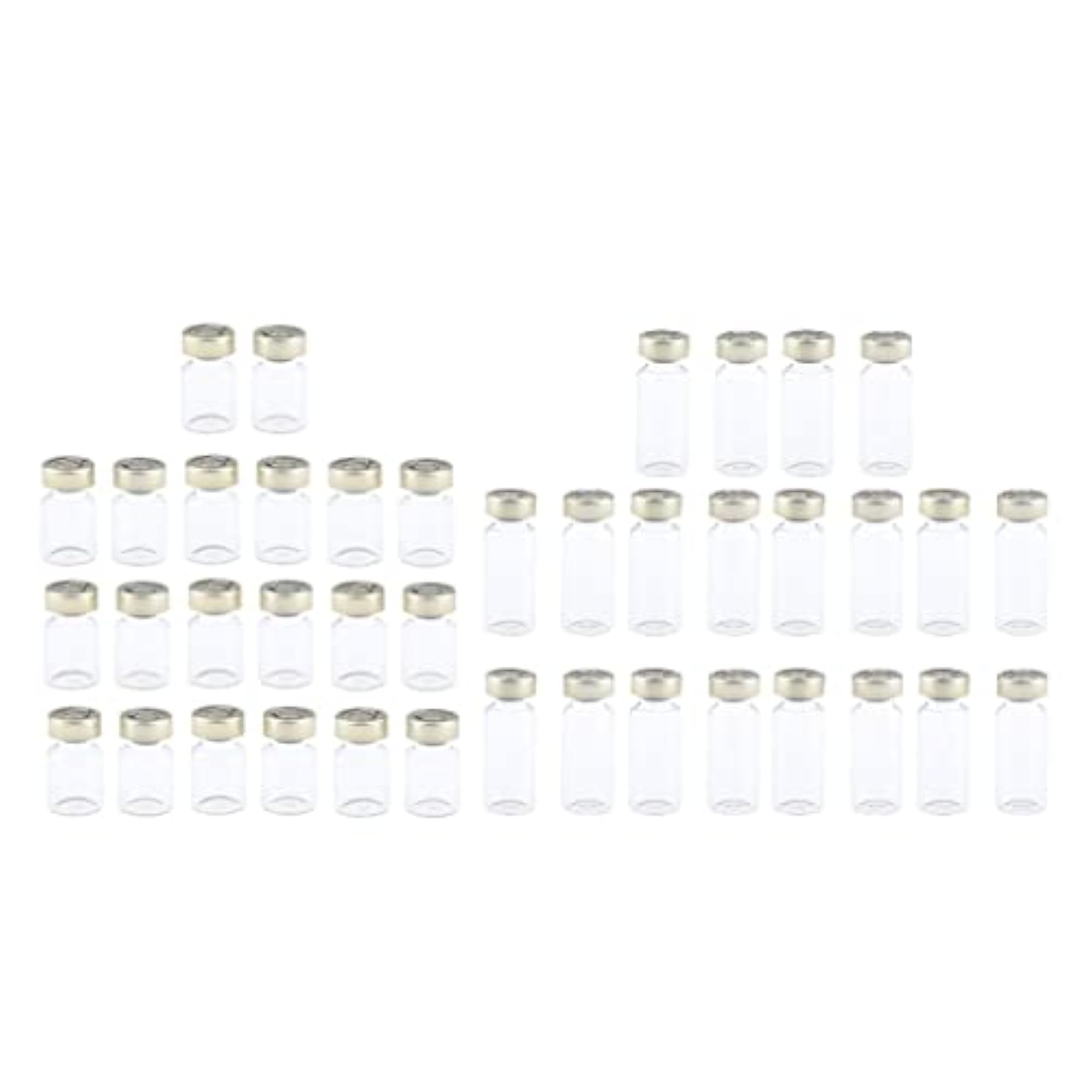 Empty Sterile Glass Sealed Serum Vials Bottles