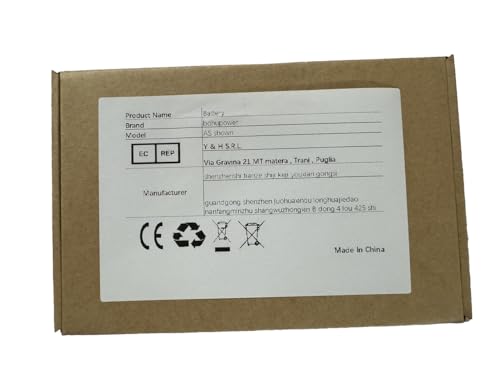 Batterie Akoya E7415 avec cellules Lithium-Ion stables type A31-D17