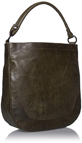 Image of FRYE Melissa Hobo Leather Handbag