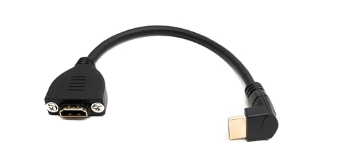 Câble HDMI 1.4 System-S évite les débranchements grâce aux vis 25cm