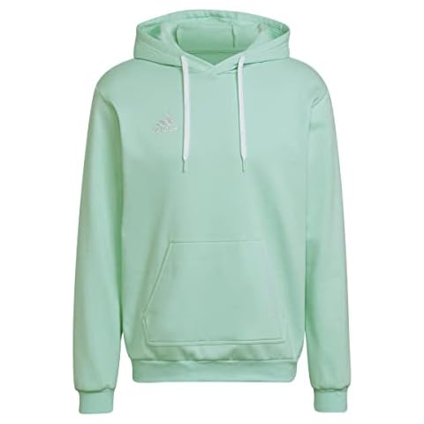 adidas Men's ENT22 Hoody Sweatshirt, Clear Mint, XL Cover