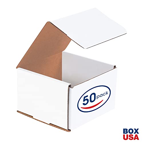 Box Usa Bm664 6"L X 6"W X 4"H, White (Pack Of 50) #TOP1