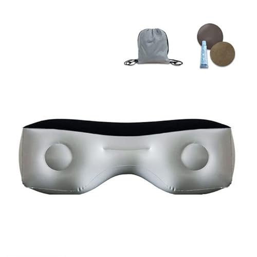 FORFBMUK Colchon Coche Asientos Traseros, Portátil Colchon Hinchable Coche Cama para Coche Colchoneta Colchon Inchable, Rápida Inflación(Size:para Todoterreno,Color:Negro) Cover