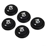 Membran-Unterlegscheiben-Set, 5-teilig, für Siamp 95 95L 99T 99B 99 Einlassventile und laufende WC-Spülkästen, die 28 x 15 mm Dichtung benötigen