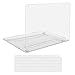 Produktbild KEROM MacBook Air 13 Hülle 2020 2019 2018 Modell M1 A2337/A2179/A1932, MacBook Air M1 Hülle, Klar Plastik Hard Case Schutzhülle & Tastaturschutz für Neues MacBook Air 13, Transparent