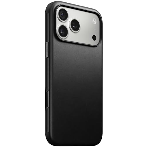 Amazon.co.jp: NOMAD モダンレザーケース ブラック iPhone 17 Pro Max