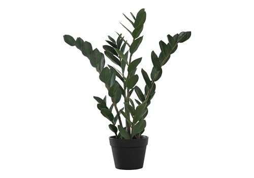 Monarch Specialties I 9506 Artificial Plant, 29' Tall, Zz Tree, Indoor, Faux, Fake, Floor, Greenery...