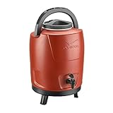 Invicta botijão térmico 9 litros vermelho