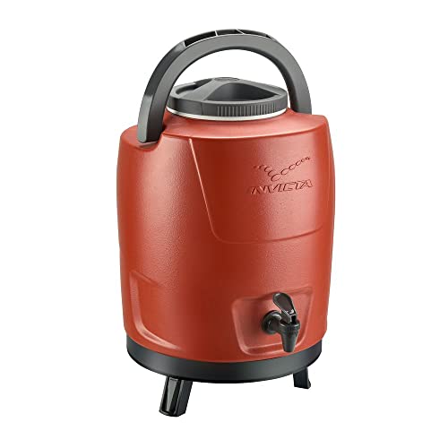 Invicta Botijão Térmico 9 Litros Vermelho