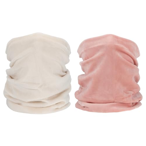 PATIKIL Winter Neck Warmer, Windproof Neck Gaiter Cold Weather Face Scarf Acrylic Fiber Ski Gaiter for Men & Women