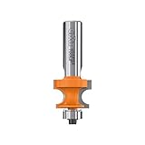 CMT 861.548.11 Corner Beading Bit, 1/2-Inch Shank, 3/16-Inch Radius, Carbide-Tipped