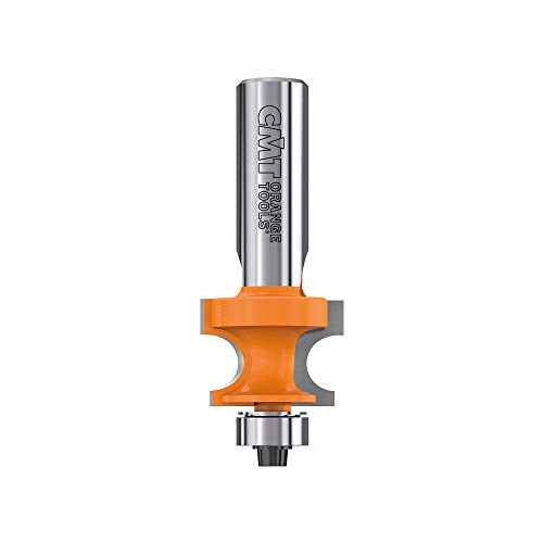 CMT 861.548.11 Corner Beading Bit, 1/2-Inch Shank, 3/16-Inch Radius, Carbide-Tipped,Orange
