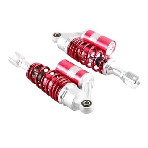 Amortisseur d'air 11 pouces moto 280mm à chape pour absorption des chocs scooter
