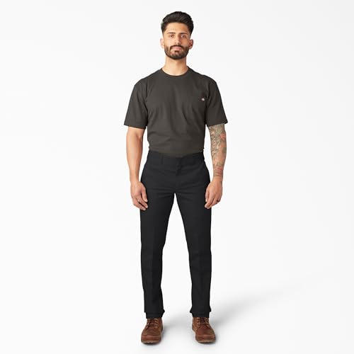Dickies Slim Fit Tapered Leg Multi-Use Pocket Work Pants. Black, 34 34 by Dickies - Used condition - Image 5