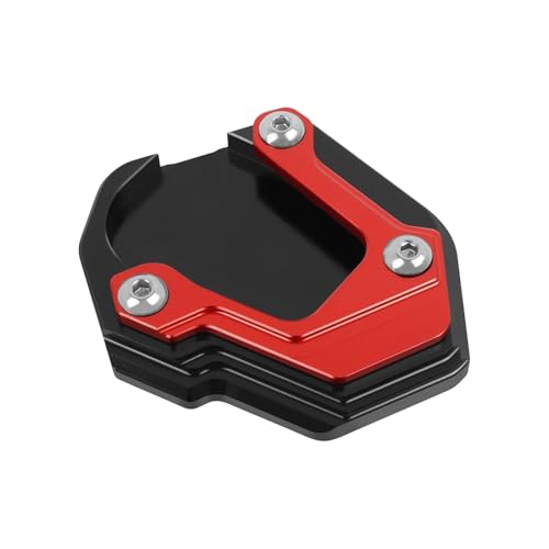 Plaque de support moto et extension béquille latérale Valico DS900X