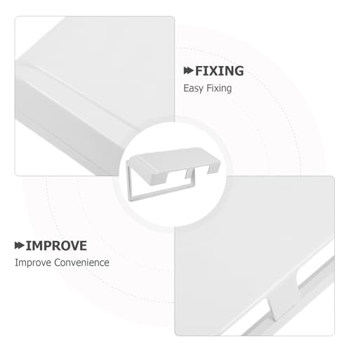 Protección para enchufes de pared con la caja impermeable adhesiva Yardenfun 4