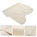 HAPINARY Suede Car Polishing Towel Microfiber Cleaning Towels Car Wash Drying Cloth Scratch-Resistant Absorbent Lint for Auto