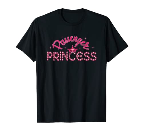 Princess Cruises Passenger Girl Job Cruising Crown T-Shirt