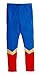 WARNER BROS Justice League Supergirl Little Girls Costume Dress Leggings Cape and Headband 4 Piece Set 6-6X
