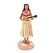 Smyer Dashboard Hula Girl, Hawaiian Hula Girl Dashboard Bobble Doll,Collection Figurines Gifts for Decoration 4.5" High (1)