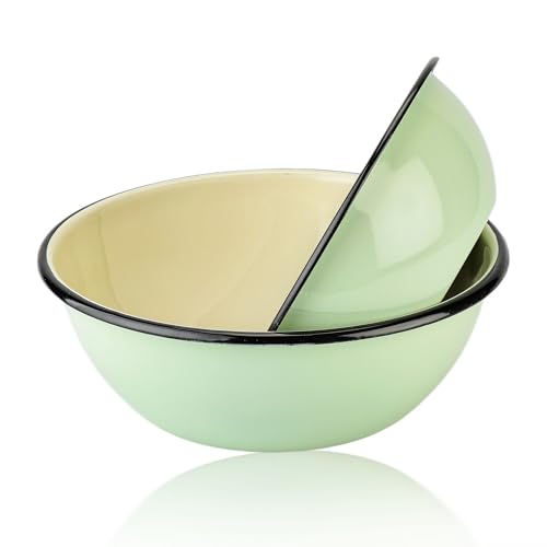 Set de 2 Bowls de Acero Inoxidable para Cocina miniatura 1
