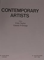 Contemporary Artists 0333226720 Book Cover
