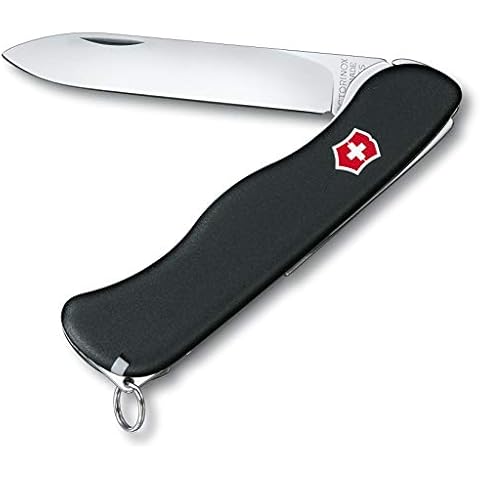 Victorinox Taschenmesser Sentinel schwarz Cover