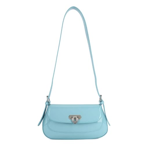 Sac à main en cuir verni chic pour sublimer votre robe de fête