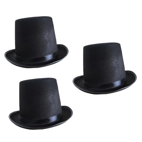 Toyvian 3 Kostümhaube Hut Kostümzubehör Requisiten Make Up