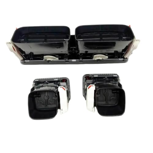 Grille de climatisation Passat B5 et Superb kit aération centrale tableau de bord complet - 4