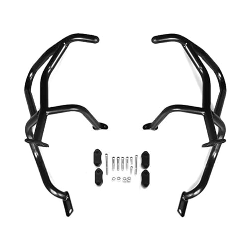 Motorrad SturzbĂźgel FĂźr Loncin FĂźr Voge 300GY FĂźr Rally 300 GY Motorrad Oberen StoĂfänger GroĂe Front Off-road KĂśrper Anti Drop Schwarz Motorschutz StoĂstange