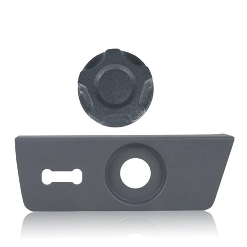 Perilla control asiento F150 soluciona panel roto izquierdo delantero gris