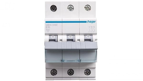 HAGER Polo MBN316E