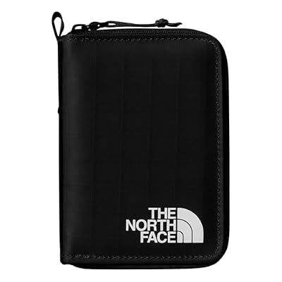 THE NORTH FACE NF0A81BK53R BASE CAMP VOYAGER WALLET Borsa sportiva Uomo TNF Black-TNF White-NPF Taglia OS