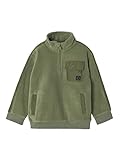 Herbst-Winter-Kollektion Mayoral Fleecepullover kombiniert für Jungen Thymian 6 Jahre (116cm)