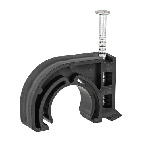 Image of (Pack of 50) EFIELD 1 /2 inch-3 /4 inch Twin Talon Pipe Clamps With Nail for 1 /2 inch & 5 /8 inch & 3 /4 inch PEX, CPVC Tubing (50),(PPSU1807165)