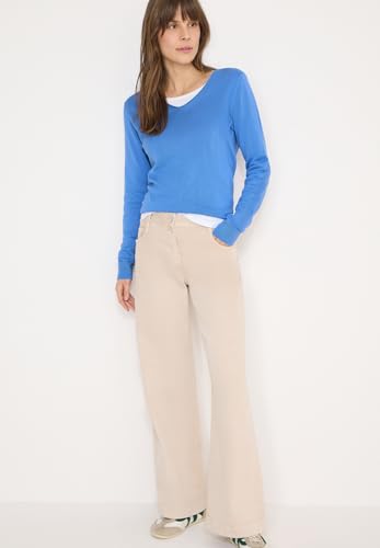 Cecil Basic Pullover Fountain Blue L – Ansicht 3