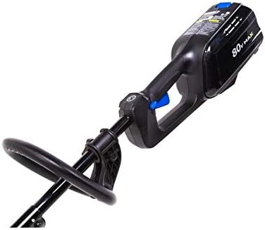 review Kobalt 80-Volt 12-in Single-Stage Cordless Electric Snow Blower (Battery/Charger Not Included)