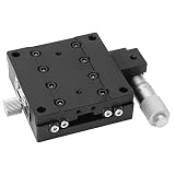 SIXRUN Manuelle X-Achsen Linearverstellung mit 49N Belastbarkeit
