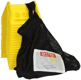 Mytee Products 20 Pack 4" Edge Protectors for Flatbed Trucks with...