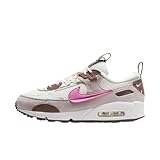 NIKE Air Max 90 Futura Women's Shoes, Platinum Violet Playful Pink, 7