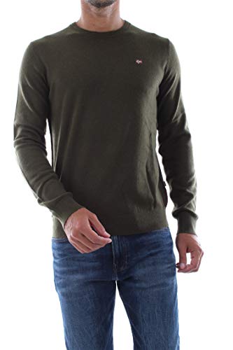 Napapijri Damavand Crew Pull-Over, Vert (Green Forest 2 Ge3), 3XL Homme