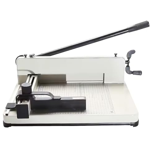 Guilhotina Industrial 400 Folhas Papel A3 Tamanho Grande